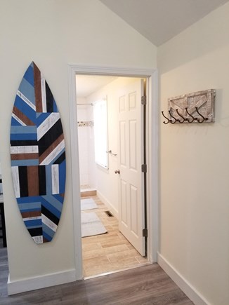 Hyannis Cape Cod vacation rental - Hang Ten On Your Way To The Bathroom