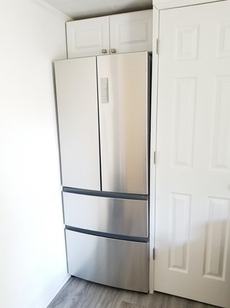 Hyannis Cape Cod vacation rental - Refrigerator and Washer/Dryer Closet