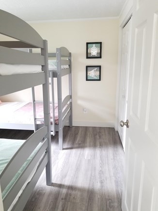 Hyannis Cape Cod vacation rental - Guest Bedroom with 2 Bunk Beds