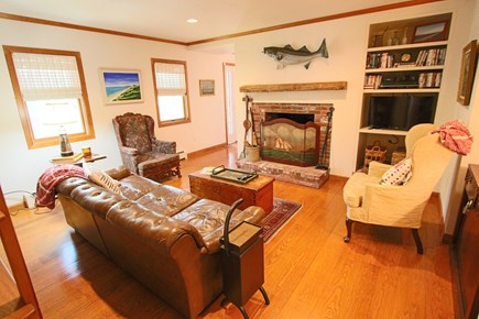 Truro Cape Cod vacation rental - Den with TV