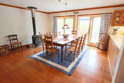 Truro Cape Cod vacation rental - Large Dining Room