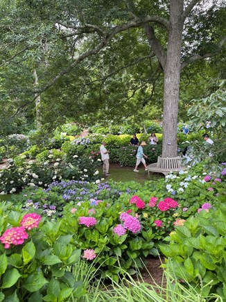 West Barnstable - Old King's H Cape Cod vacation rental - Visit nearby Heritage Museum and Gardens -