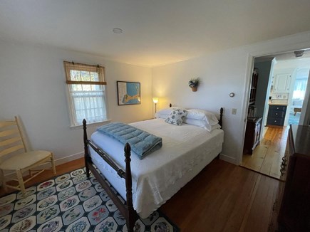 West Barnstable  Cape Cod vacation rental - Queen bed with featherbed topper, percale sheets, cotton coverlet