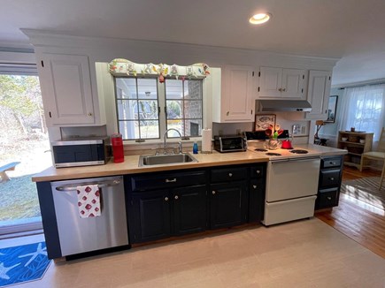 West Barnstable  Cape Cod vacation rental - Kitchen with full-sized appliances