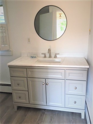 Hyannis Cape Cod vacation rental - NEWLY remodeled Bathroom with shower