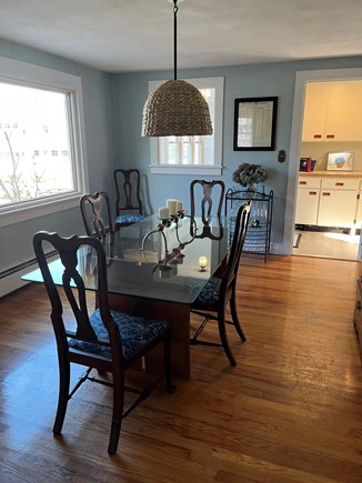 Hyannis Cape Cod vacation rental - Dining Room off of kitchen