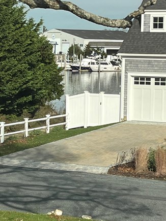 Hyannis Cape Cod vacation rental - View from Patio