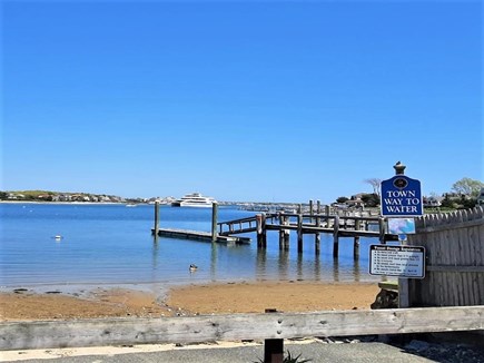 Hyannis Cape Cod vacation rental - Access to Hyannis Harbor across the street