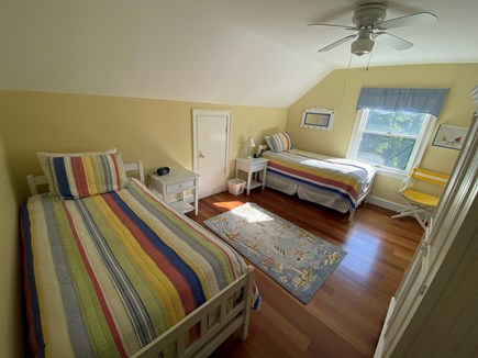 Chatham Cape Cod vacation rental - Upstairs Twin Bedroom