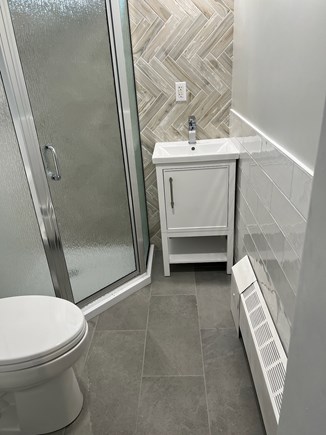 Dennis Cape Cod vacation rental - NEW Full Bath with stall shower. This is the second full bath.