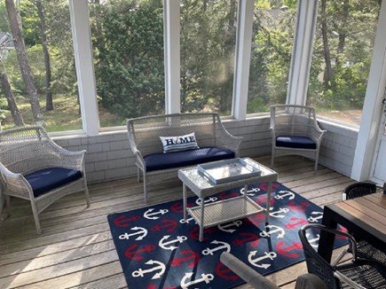 West Yarmouth Acres of Pines Cape Cod vacation rental - Screened Porch