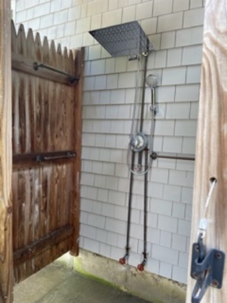 West Yarmouth Acres of Pines Cape Cod vacation rental - Outdoor Shower