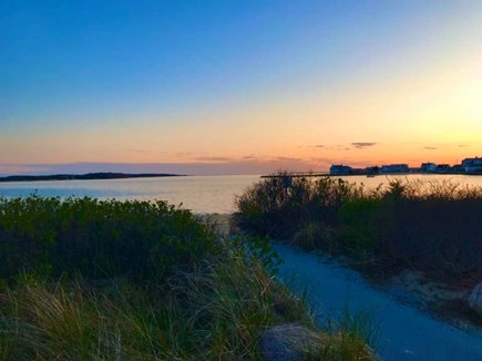 West Yarmouth Acres of Pines Cape Cod vacation rental - Sunset at Your Private Beach