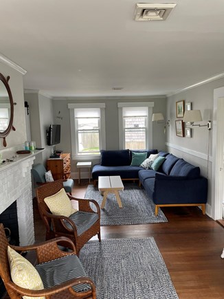 Falmouth Cape Cod vacation rental - Living Room