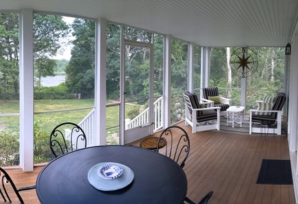 West Hyannis Cape Cod vacation rental - Screened in Porch
