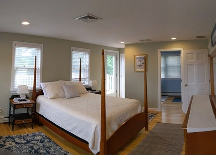 West Hyannis Cape Cod vacation rental - Master Bedroom w/Queen Bed