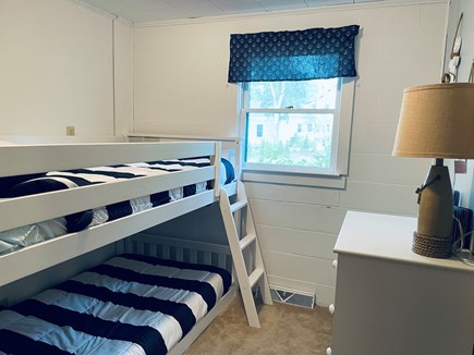 Eastham Cape Cod vacation rental - Low profile bunk bed
