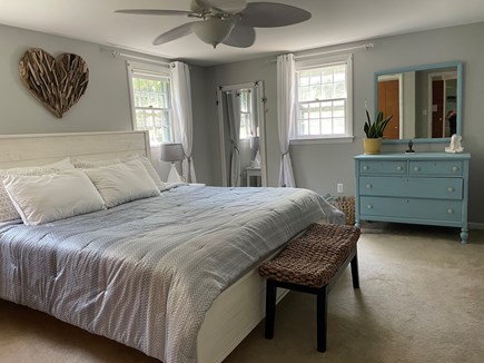 Eastham Cape Cod vacation rental - King Bed Bedroom