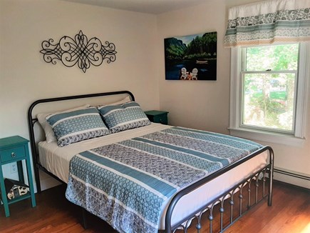 East Sandwich Cape Cod vacation rental - First Floor Bedroom with Queen size Bed