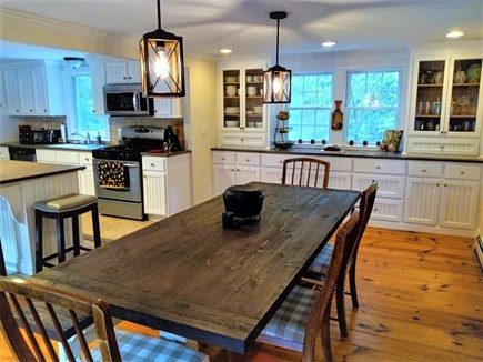 East Sandwich Cape Cod vacation rental - BEAUTIFUL large dining area