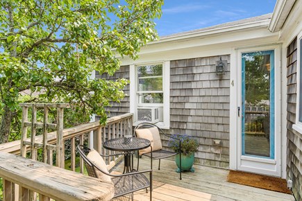 Provincetown Cape Cod vacation rental - Deck