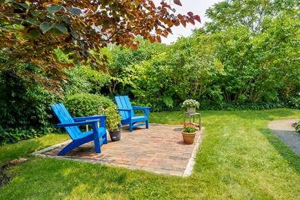 Provincetown Cape Cod vacation rental - Outdoor seating area