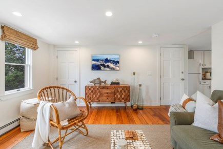 Provincetown Cape Cod vacation rental - Living Room Area alternate view