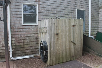 Eastham, Nauset Light - 3966 Cape Cod vacation rental - Outdoor Shower