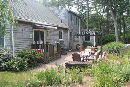 Eastham, Nauset Light - 3966 Cape Cod vacation rental - Backyard