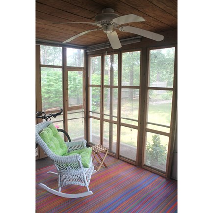 Eastham, Nauset Light - 3966 Cape Cod vacation rental - Screened Porch