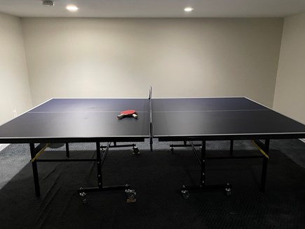 Hyannis, Barnstable Cape Cod vacation rental - Entertainment Area:Pingpong Table