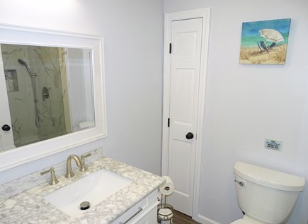 Hyannis, Barnstable Cape Cod vacation rental - Bathroom with new shower 