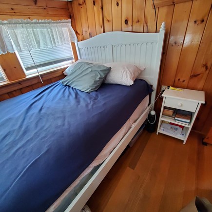 Dennis, Old Wharf Road Cape Cod vacation rental - Bedroom with full sized Bed