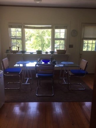 Falmouth, Woods Hole Cape Cod vacation rental - Dining area