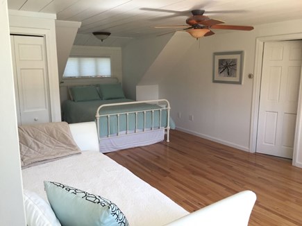 Orleans Cape Cod vacation rental - Queen and twin couch bed with its own staircase and personal bath