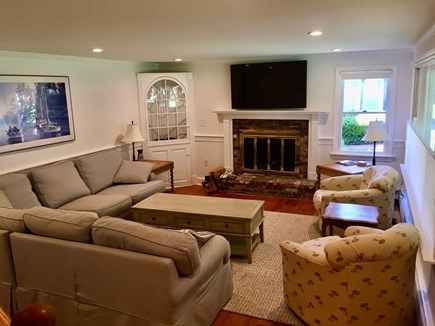 Orleans Cape Cod vacation rental - Family/TV room