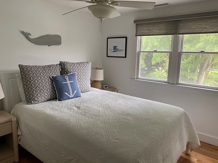 Orleans Cape Cod vacation rental - Queen bedroom, with twin bed + in suite bathroom