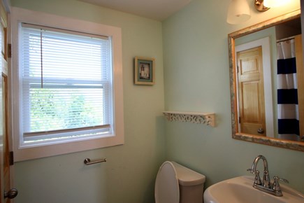 Truro Cape Cod vacation rental - Main Level Bath with Shower
