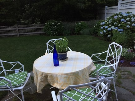 Falmouth Cape Cod vacation rental - Patio off Kitchen