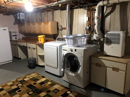 Hyannis Cape Cod vacation rental - Laundry Room (Basement)