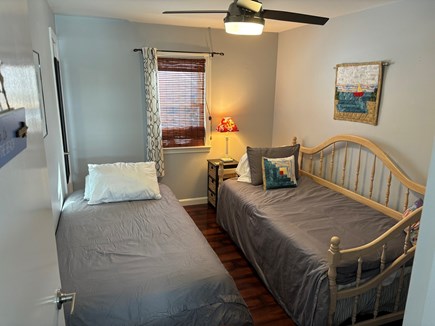 Hyannis Cape Cod vacation rental - Twin Bedroom - set up as 2 twins