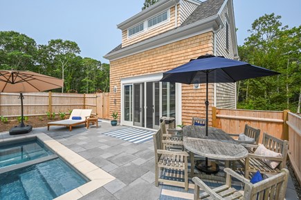 Osterville Cape Cod vacation rental - Outside Area and view of Pool Home