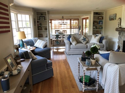 Dennis Cape Cod vacation rental - Family room