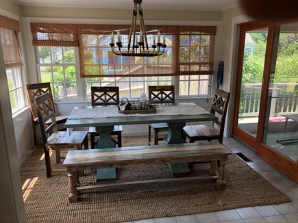 Dennis Cape Cod vacation rental - Dining area