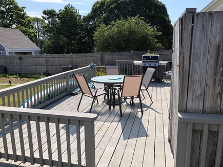 Dennis Cape Cod vacation rental - Outdoor dining and grill