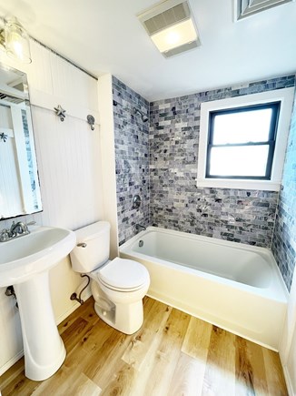 Falmouth Heights/Teaticket Cape Cod vacation rental - One of the two bathrooms.