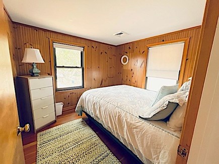 Falmouth Heights/Teaticket Cape Cod vacation rental - Second floor bedroom with Queen bed and water views.
