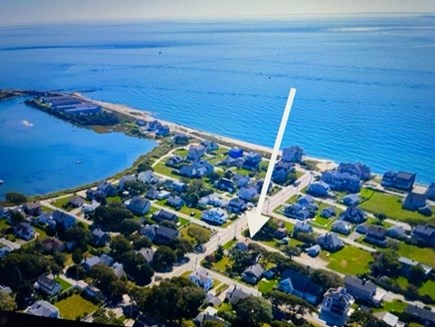 Falmouth Heights/Teaticket Cape Cod vacation rental - Ideal walk to beaches location with access to the bay too.