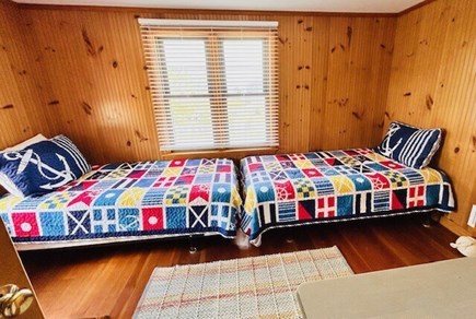 Falmouth Heights/Teaticket Cape Cod vacation rental - BR #4 - 2x Twin Beds