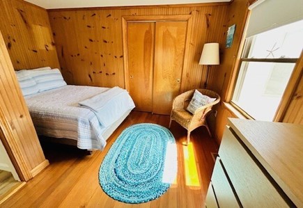 Falmouth Heights/Teaticket Cape Cod vacation rental - BR #6 - First Floor Full Size Bed next to bathroom